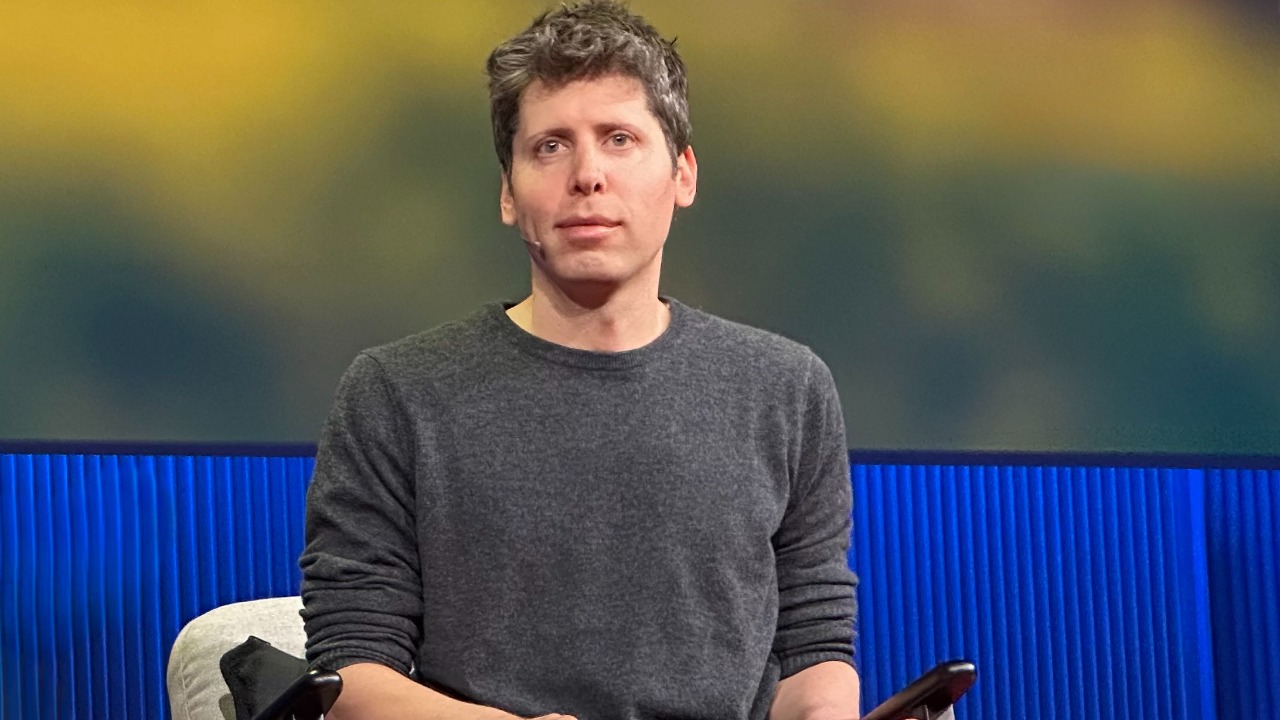 Sam Altman gets served a subpoena live onstage