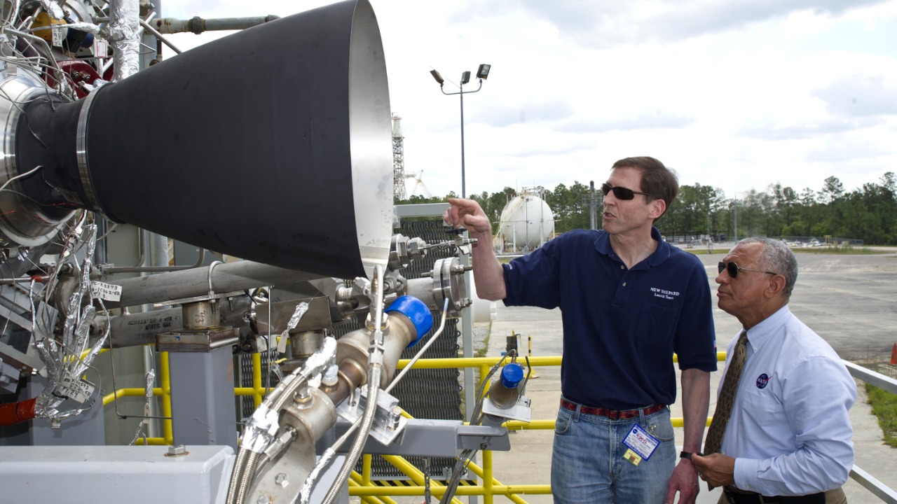 Image Credit: NASA Stennis Space Center - Public domain/Wiki Commons