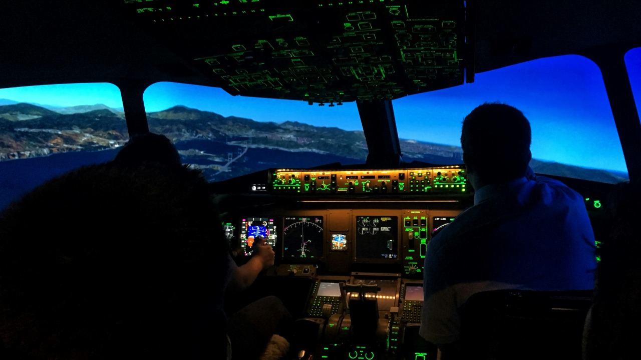 Boeing turns Microsoft Flight Simulator into a pilot trainer