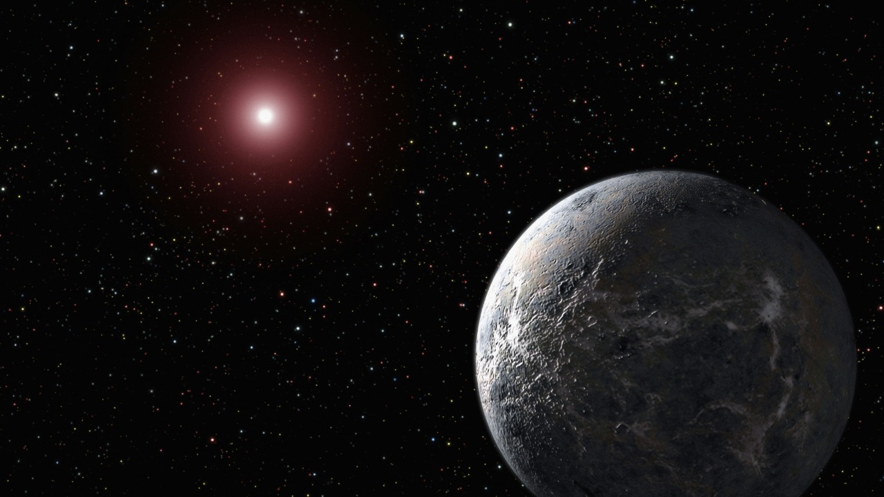Astronomers spot a mysterious twin of planet Earth