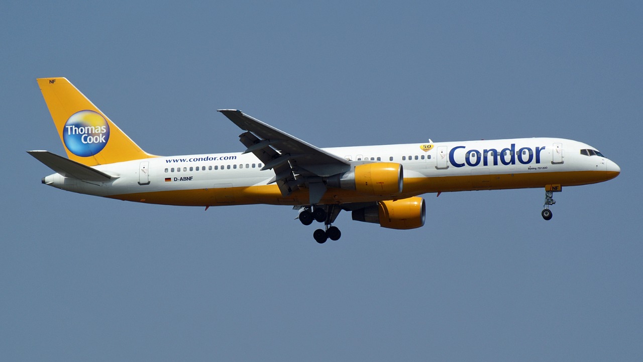 Boeing 757 — Image Credit: Kambui - CC BY 2.0/Wiki Commons