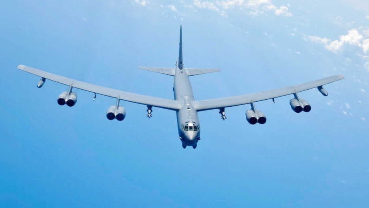 The upgraded B-52H Stratofortress is already flying