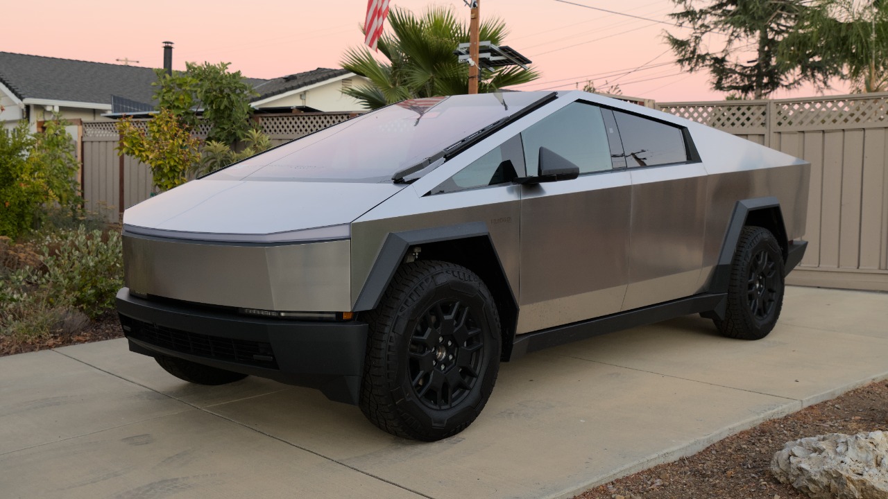 Tesla Cybertruck faces recall as glued lightbars fail