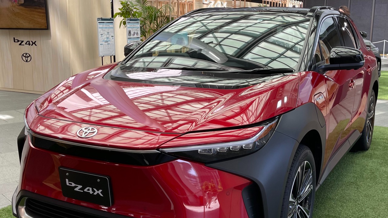 This Toyota bZ proves electric cars can be exciting