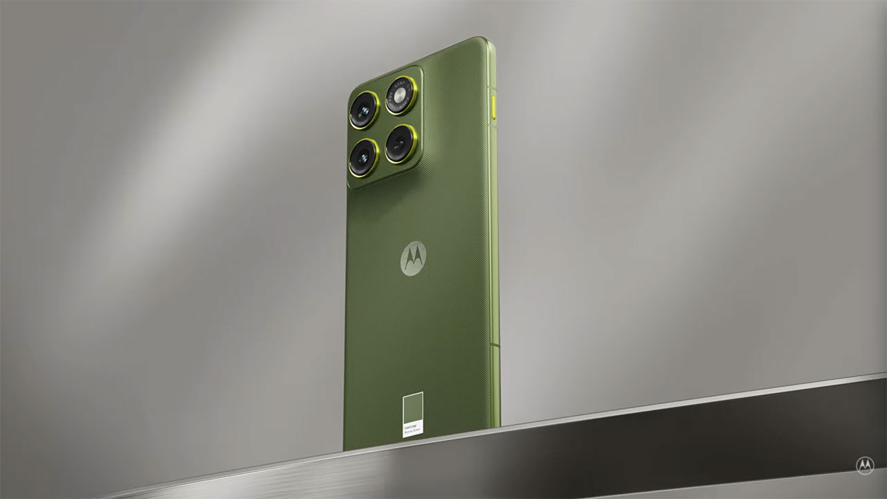 The Motorola Edge 70 is absurdly thin