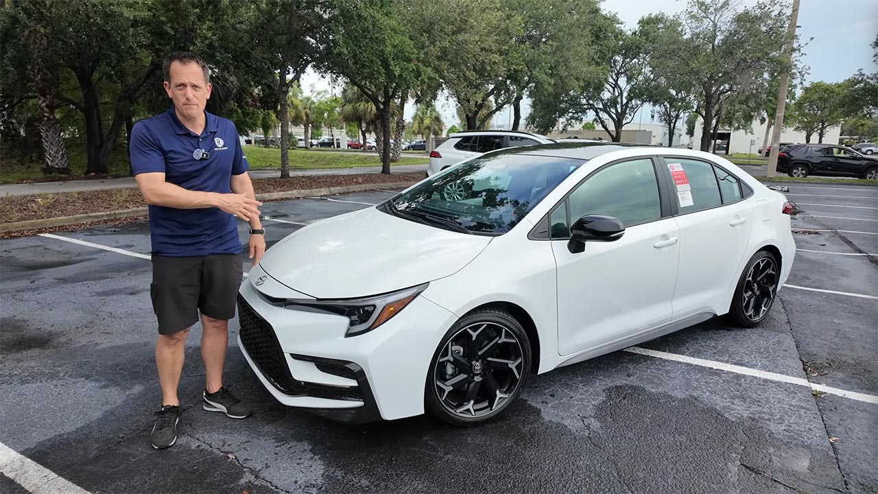 2025 Toyota Corolla FX review: looking sharp in the slow lane