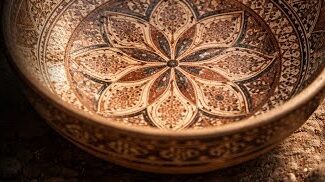 Ancient flower art hides sophisticated math, researchers find