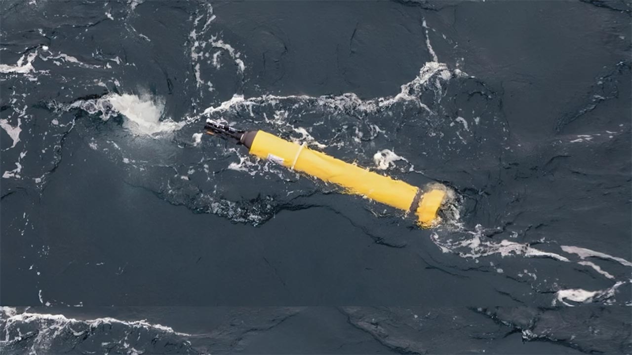 Antarctic robot vanished under ice, and its footage is unsettling