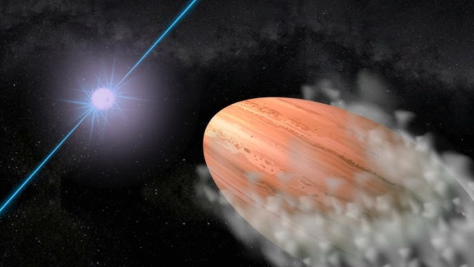 James Webb found a lemon-shaped exoplanet, and scientists are baffled
