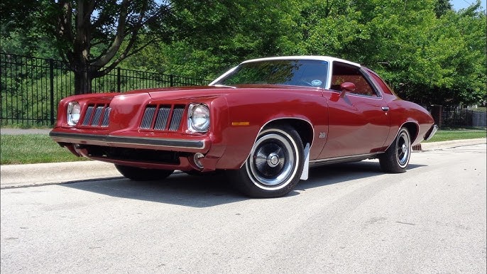 Meet the rarest Pontiac muscle car, a 455 big-block no one knew