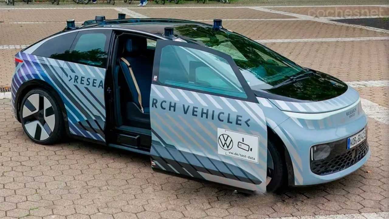 VW is testing a robotaxi with no steering wheel or pedals