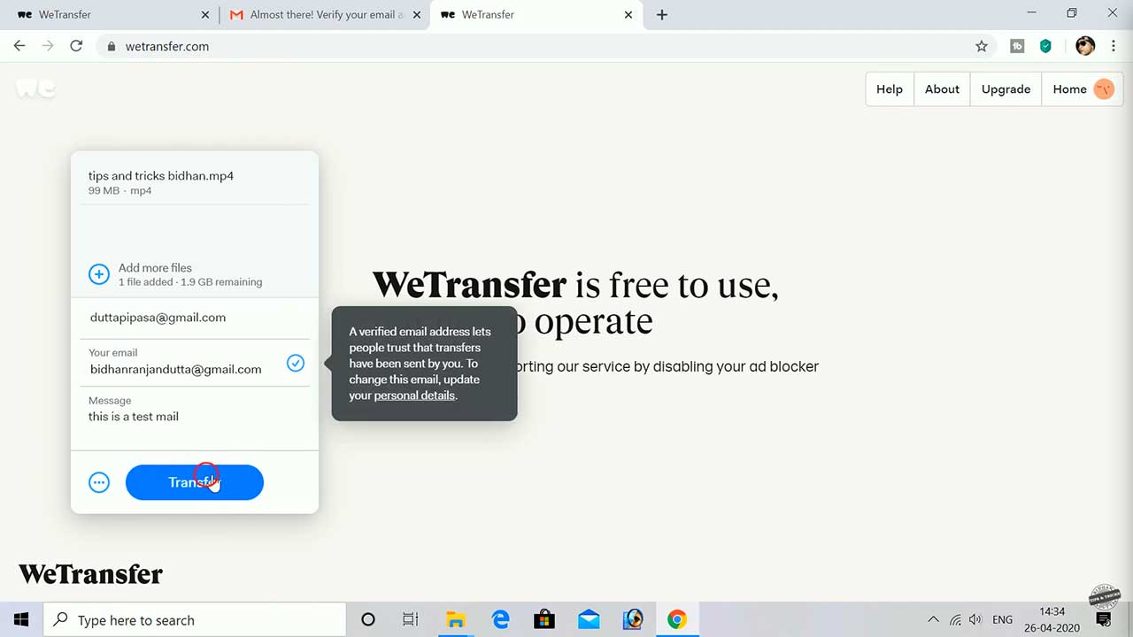 WeTransfer co-founder is launching a rival file-transfer service