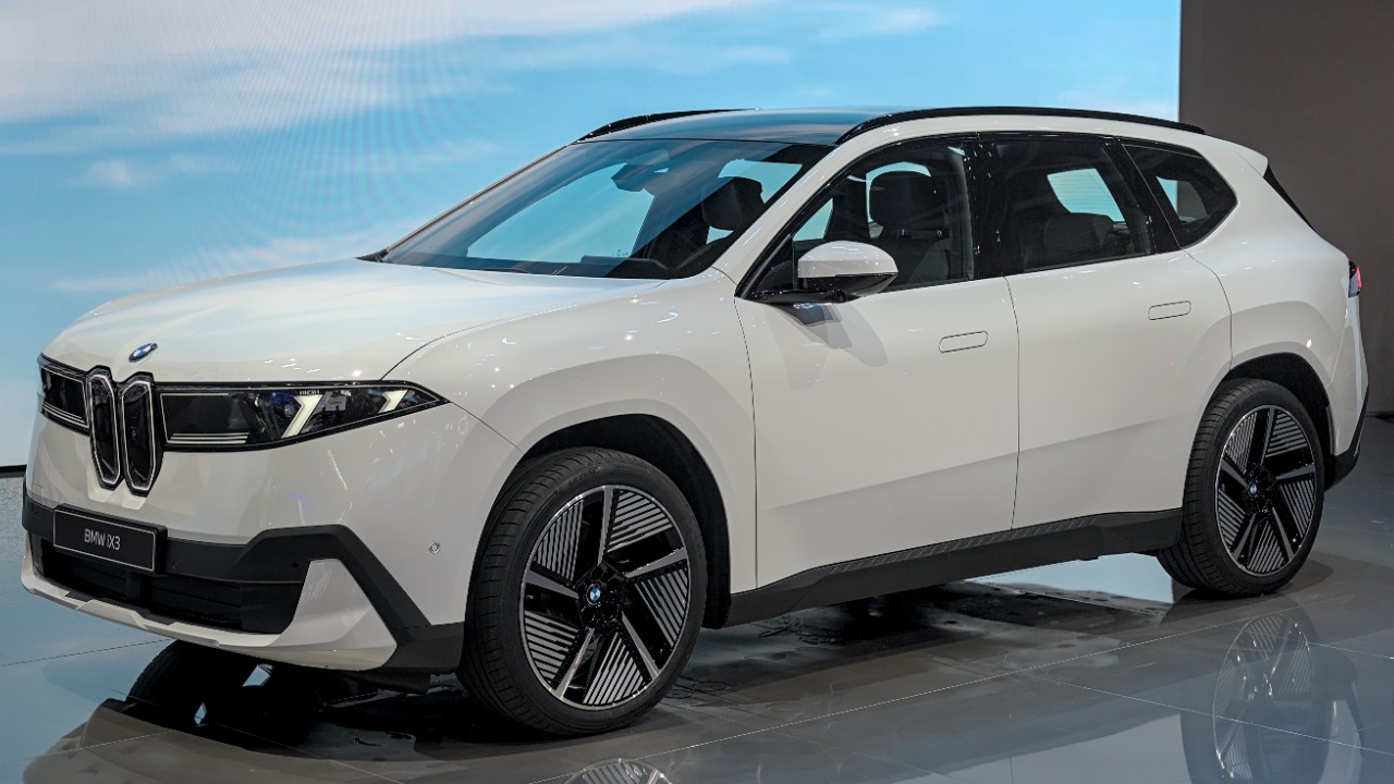 The BMW iX3 looks like the practical EV we needed