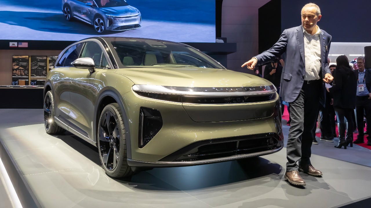 Lucid’s midsize SUV gains a unique tariff edge
