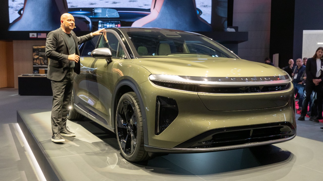 Here’s why Uber tapped the Lucid Gravity for its robotaxi