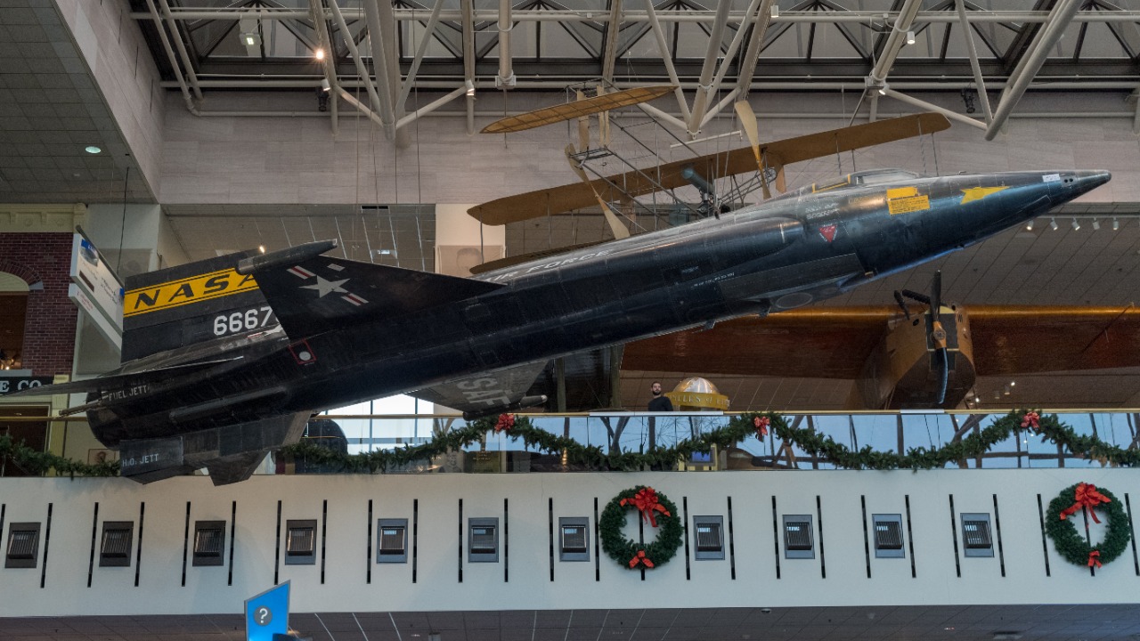 Inside the record X-15 that took hypersonic to new heights