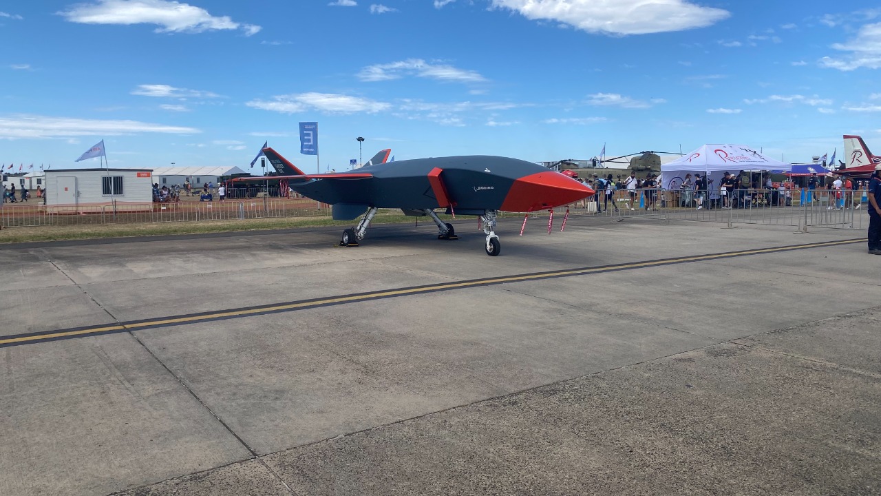 Australia orders Ghost Bat drones after successful weapons test