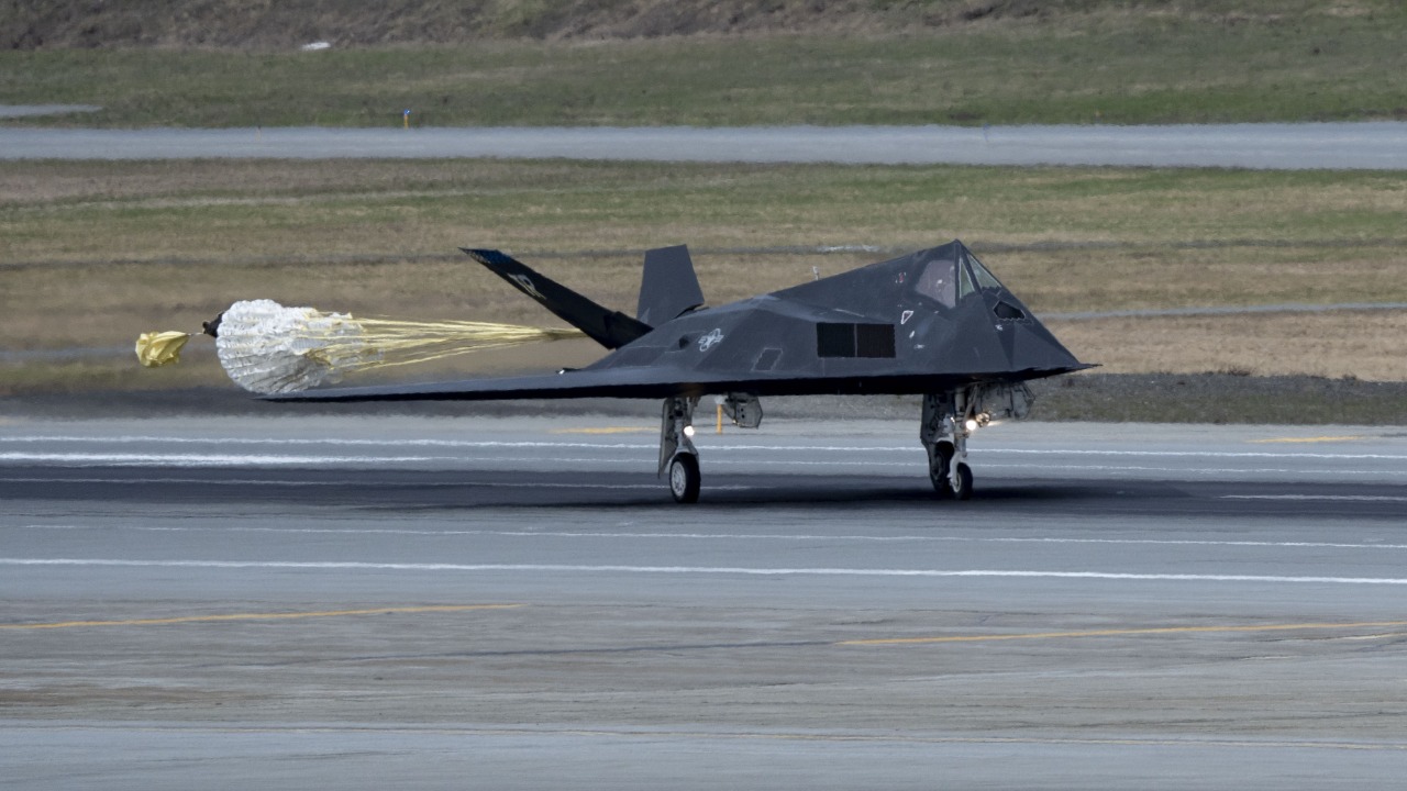 F-117 Nighthawk was America’s first stealth jet