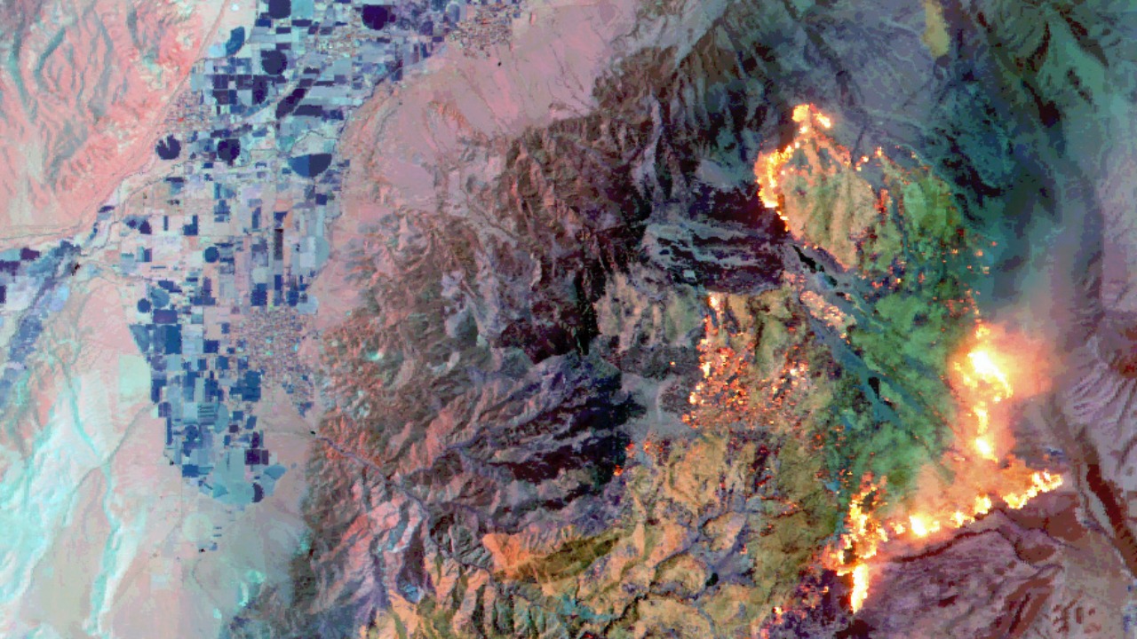 Image Credit: MASTER images by RoseAnne Dominguez (Airborne Sensor Facility), annotated by Lauren Dauphin. Story by Lindsey Doermann. - Public domain/Wiki Commons