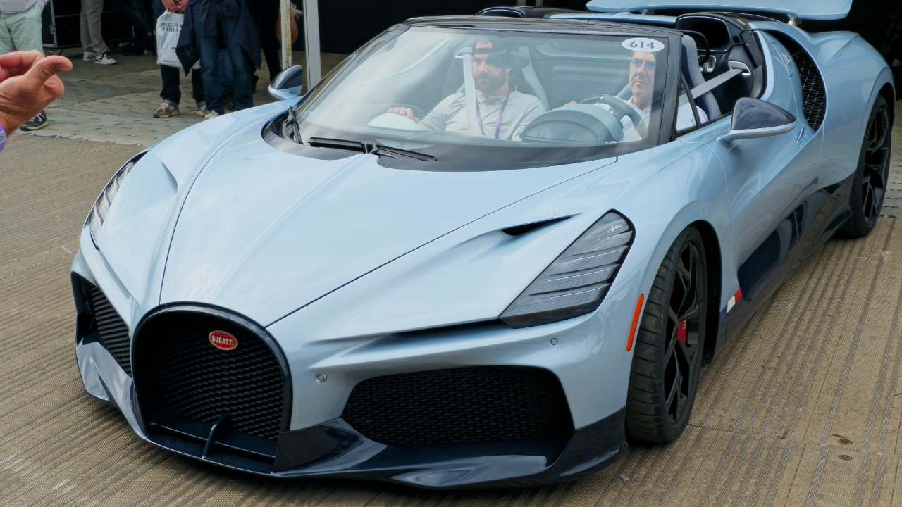 Bugatti’s final Bolide signals the end of the roaring W16 era