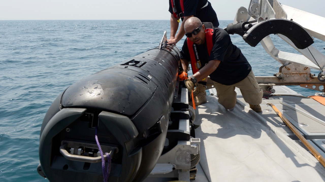 Underwater robot reaches a never-accessed region and survives