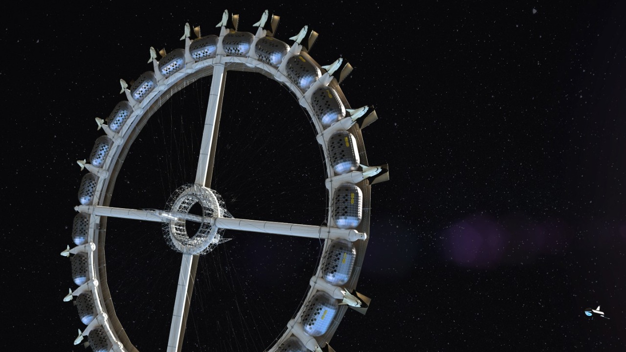 The world’s 1st space hotel is slated to launch in 2027