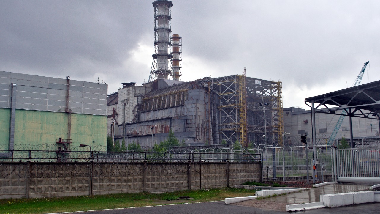 Chornobyl’s multibillion-dollar tomb is no longer effective after a drone hit