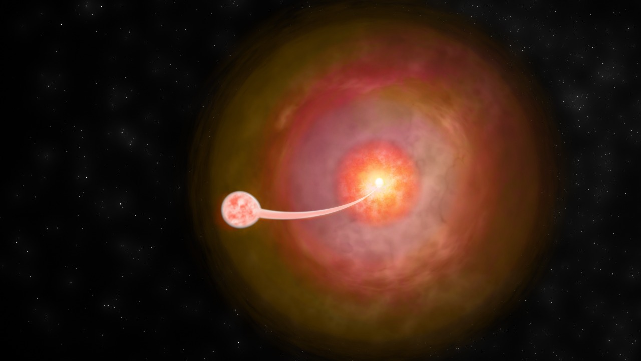 Two nova blasts reveal never-before-seen structures