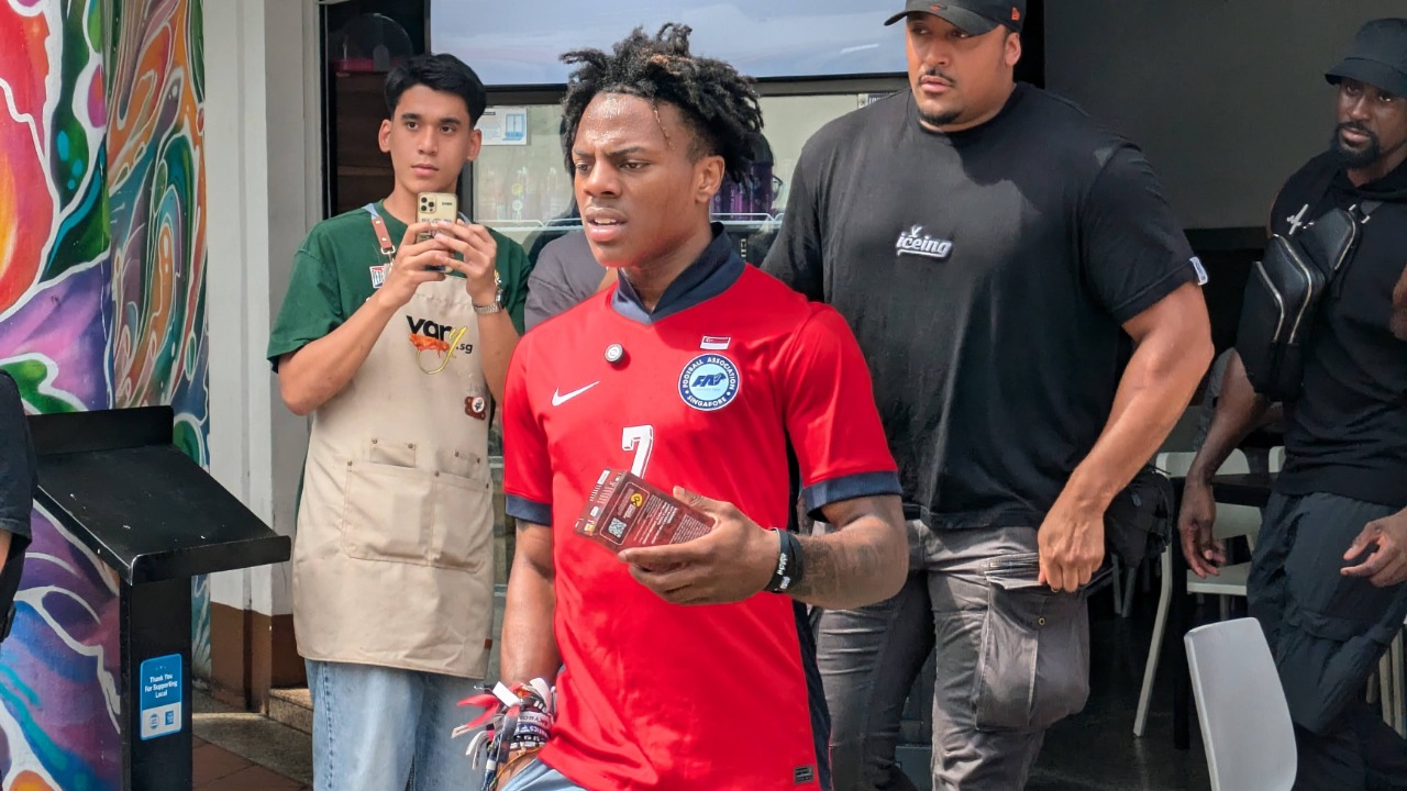 IShowSpeed wins Streamer of the Year at The Streamer Awards 2025