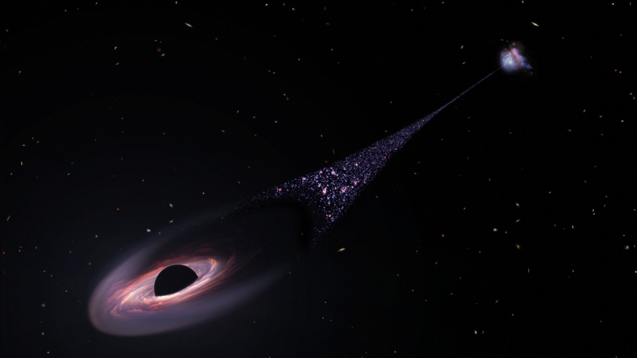 A cosmic collision just exposed how black holes really behave