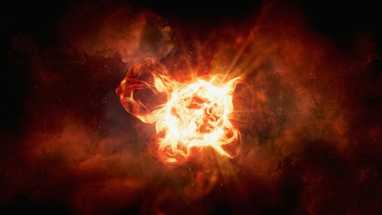 A violent star blast just revealed a hidden recipe for life