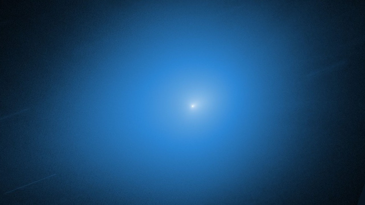 Image Credit: NASA, ESA, STScI, D. Jewitt (UCLA), M.-T. Hui (Shanghai Astronomical Observatory). Image Processing: J. DePasquale (STScI) - Public domain/Wiki Commons