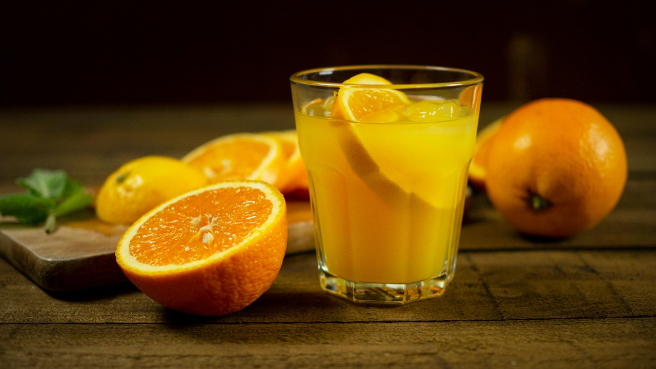 Morning orange juice triggers changes in thousands of immune genes