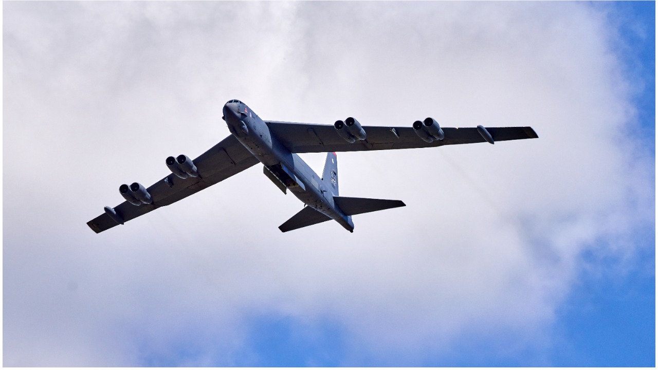 Boeing B-52 Stratofortress — Image Credit: Geoff McKay from Palmerston North, New Zealand - CC BY 2.0/Wiki Commons