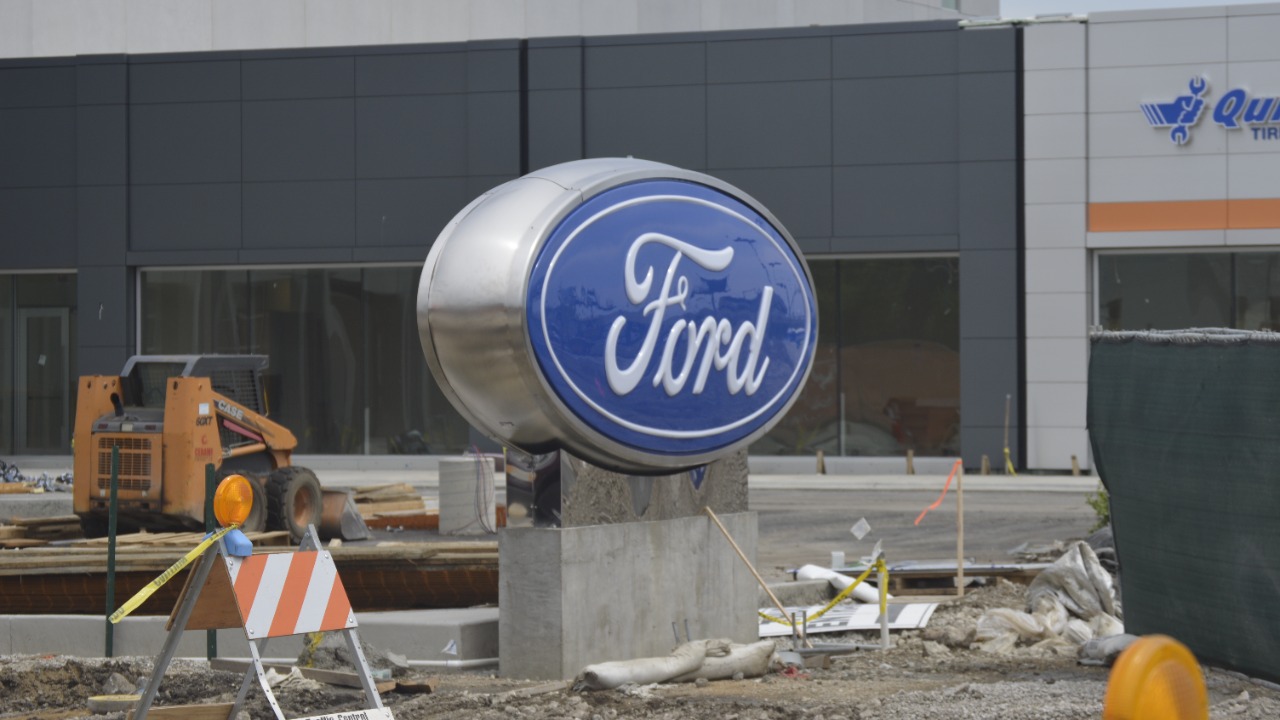 Ford’s Louisville plant goes all-electric in a $2B gamble
