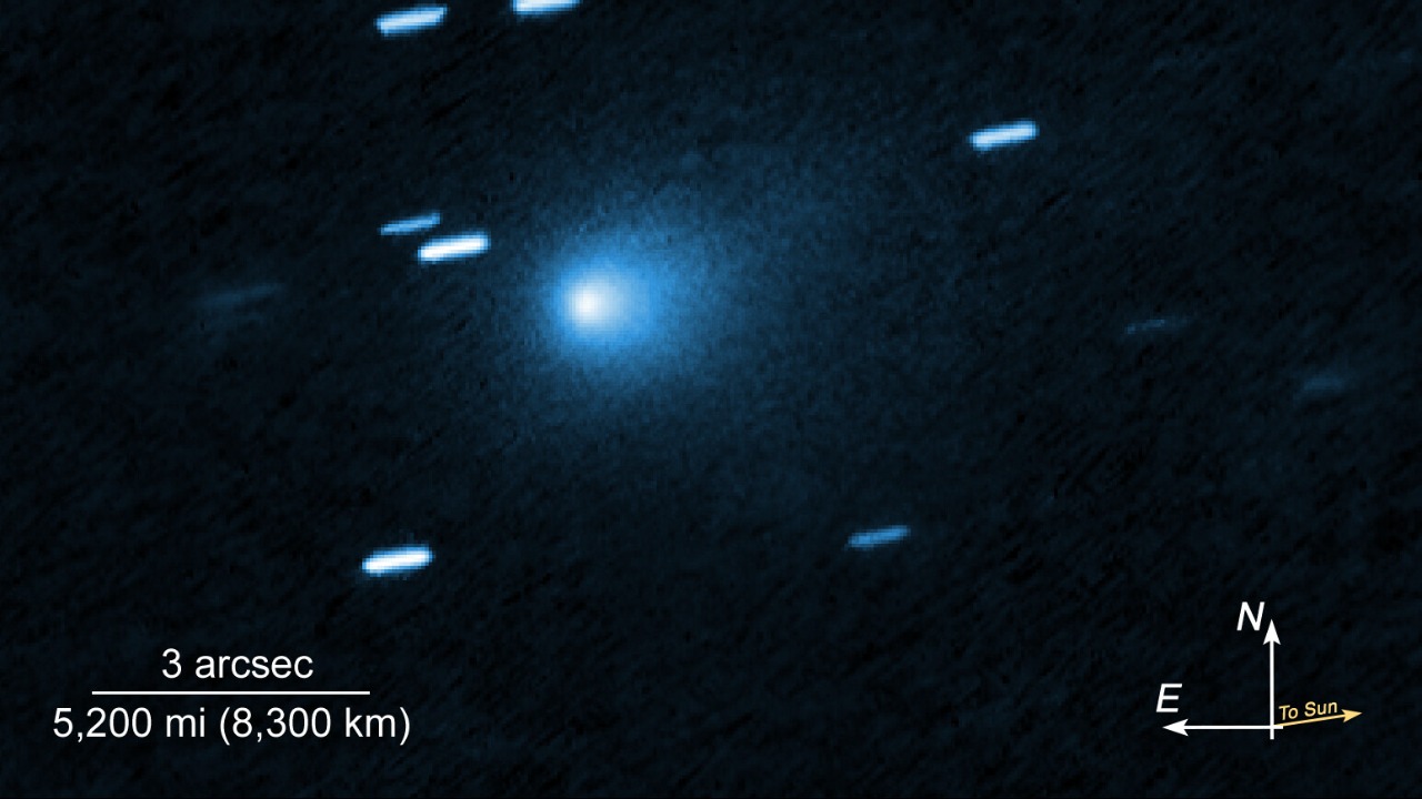 Image Credit: NASA, ESA, D. Jewitt (UCLA); Image Processing: J. DePasquale (STScI) - CC BY 4.0/Wiki Commons