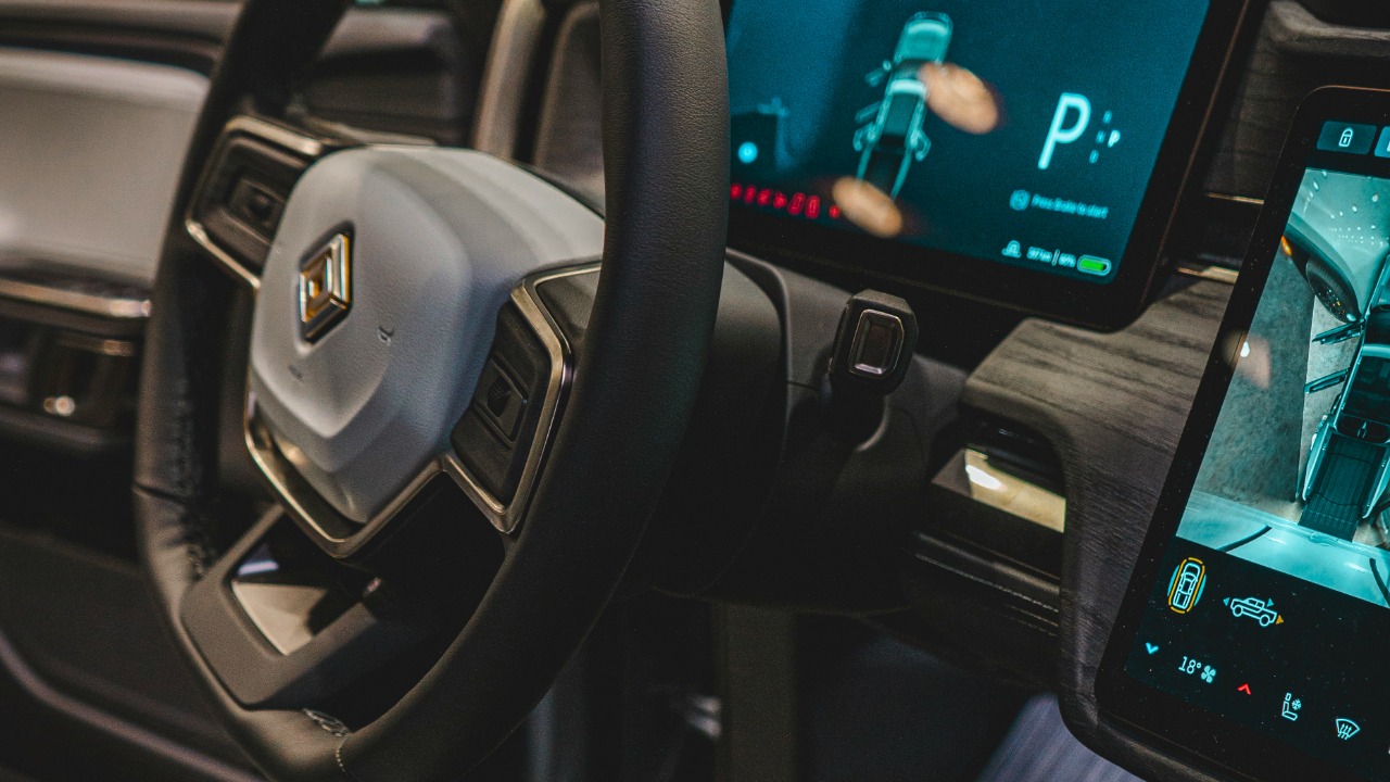 Rivian sidesteps Apple CarPlay with built-in texting