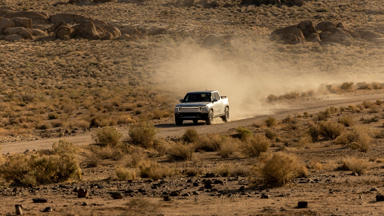 Rivian unveils an AI chip to speed its self-driving push