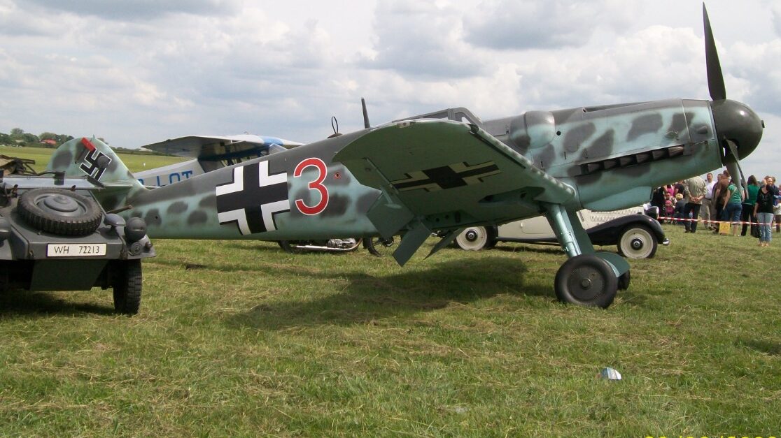 Why so few pilots can fly the Bf 109 today