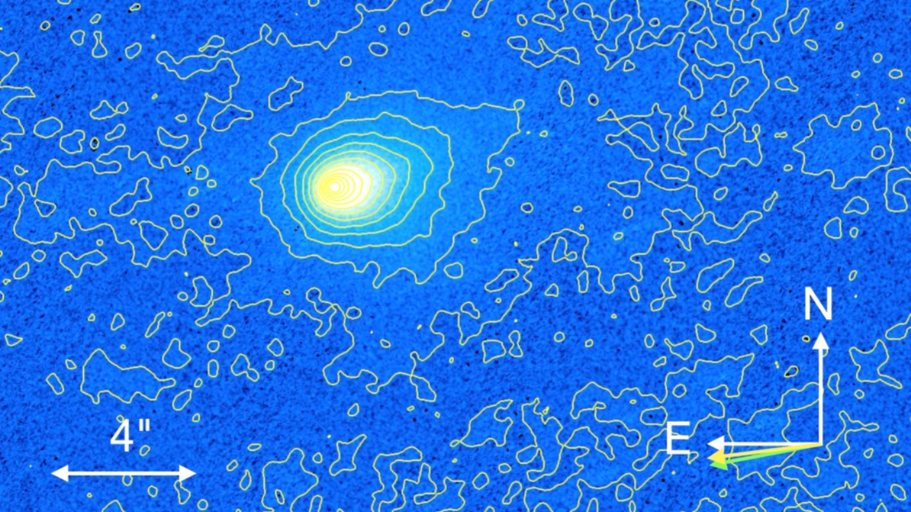 ESA’s XMM-Newton snapped the first X-ray of comet 3I/ATLAS