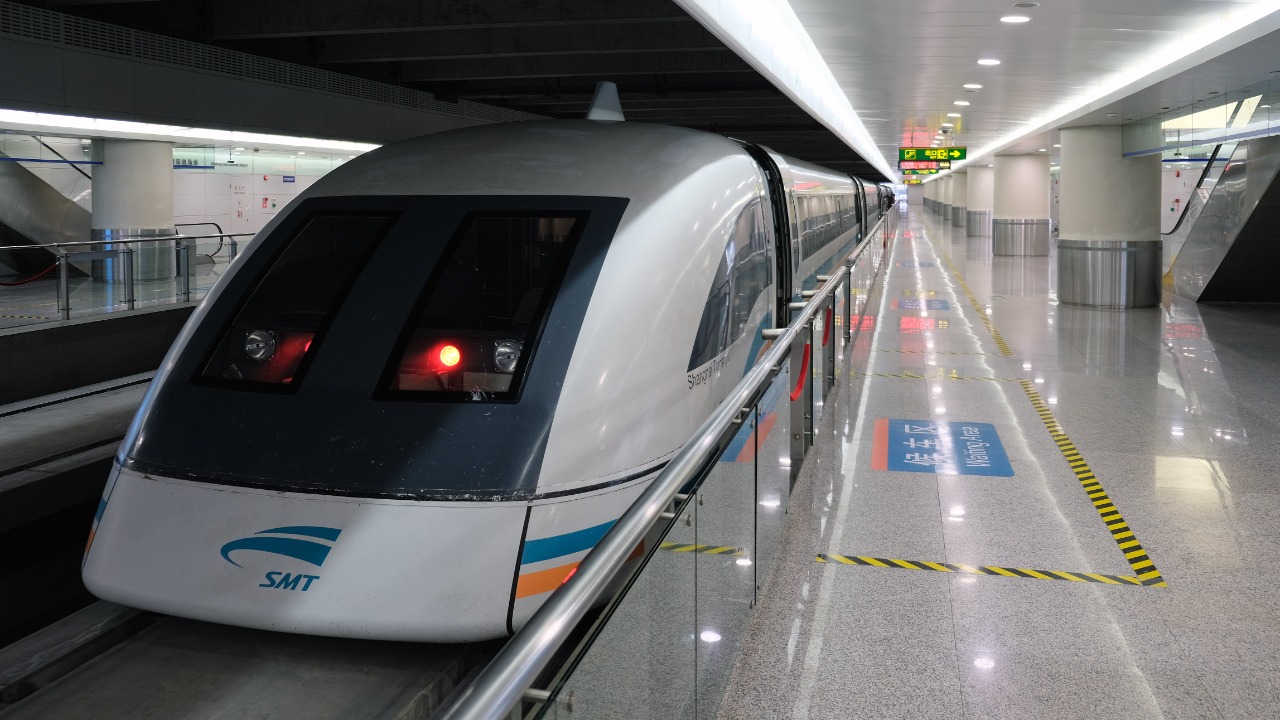 Inside China’s 600 mph maglev train faster than a 737