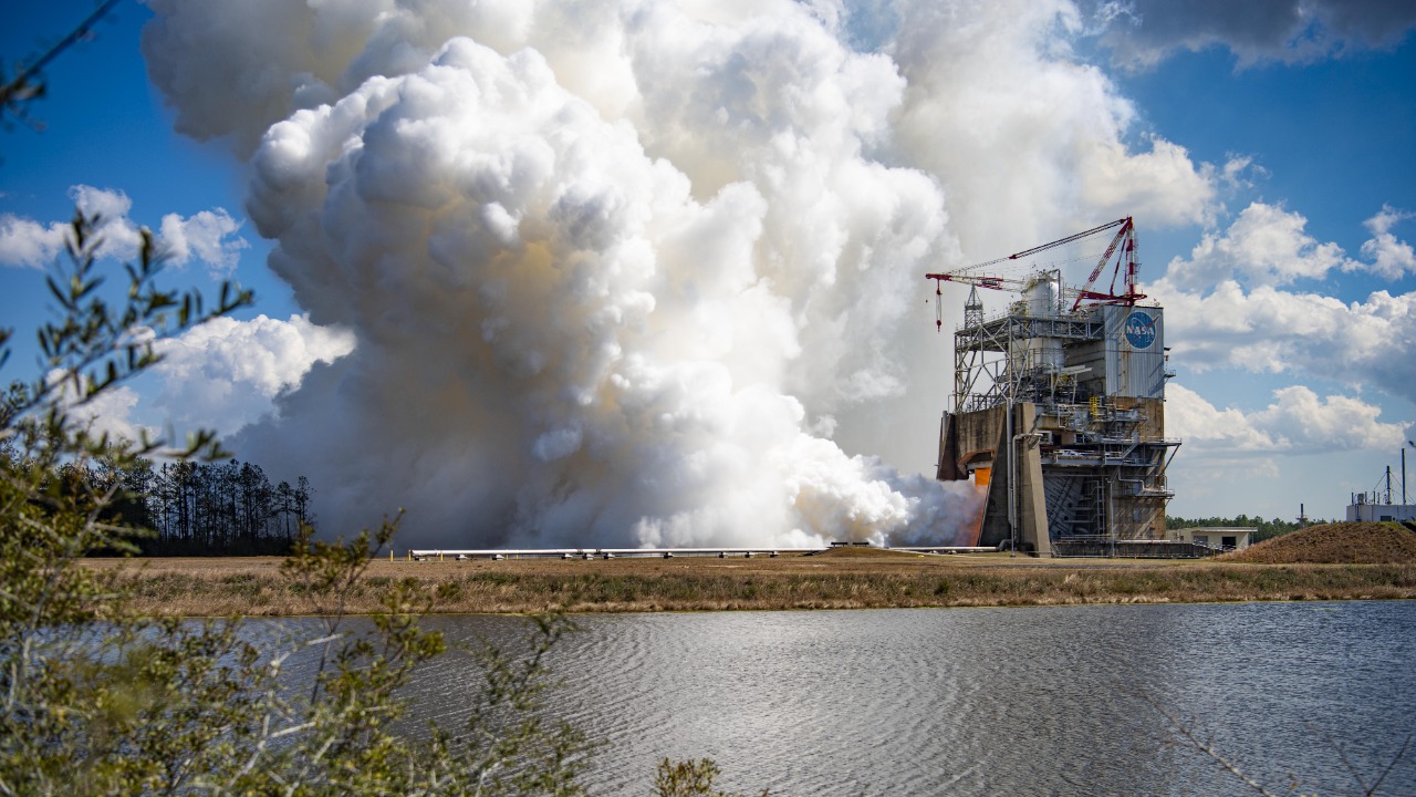 Image Credit: NASA Stennis Space Center / Danny Nowlin - Public domain/Wiki Commons