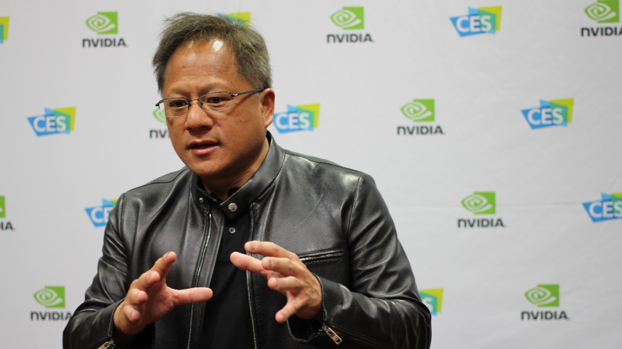 Nvidia’s boss throws cold water on the AI power panic
