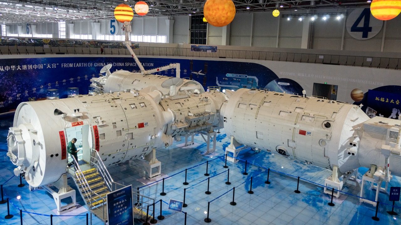 China adds defensive countermeasures to its space station