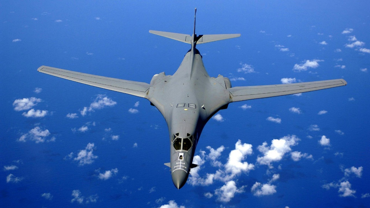 B-1B “Bone” bombers in Guam make North Korea step back