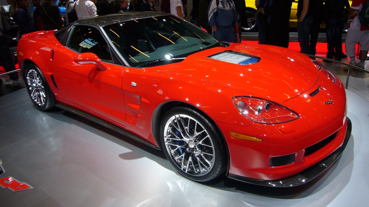 The Corvette ZR1 keeps shattering lap records, and the video proves it