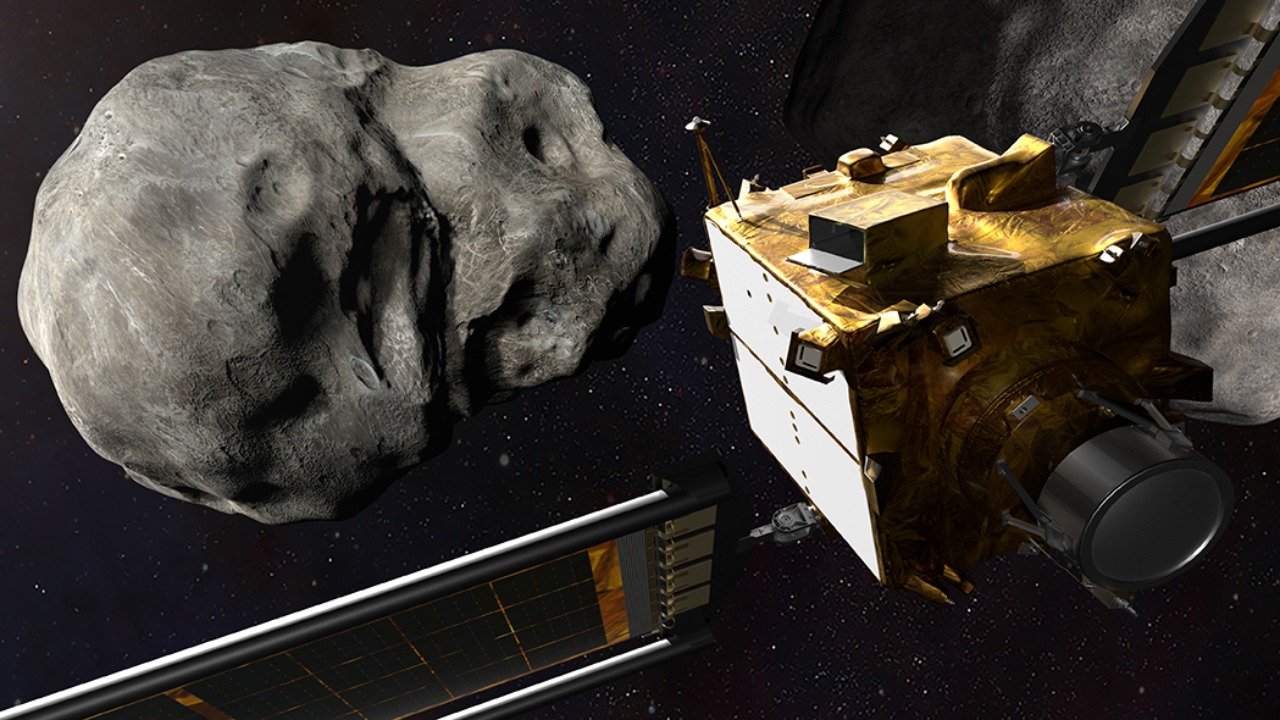 Could NASA actually push an asteroid off course in time?