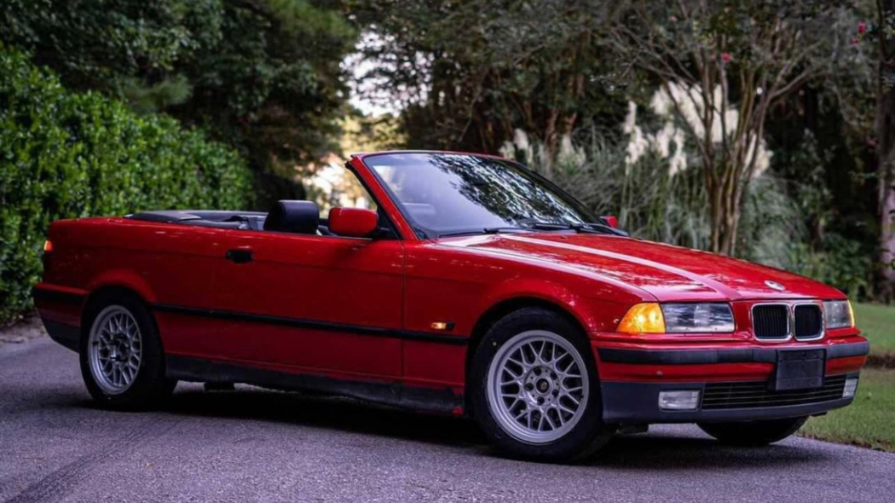 This tuned 1995 E36 M3 might be peak BMW nostalgia