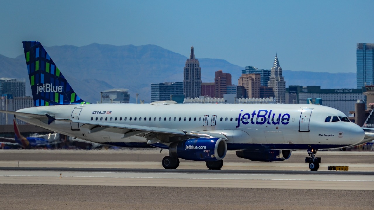 JetBlue reports a near miss, and the Air Force responds