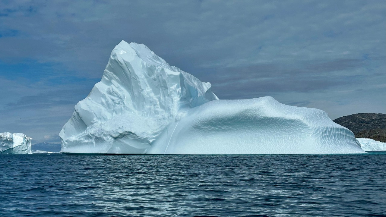 Greenland’s trapped heat could accelerate ice movement and sea rise